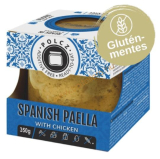 Spanyol paella csirkehússal