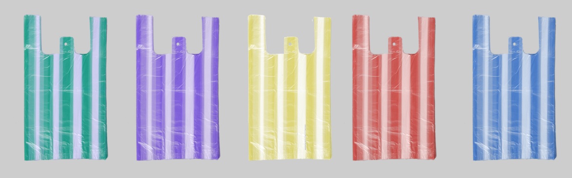 Ingvállas táska 280mm x 500mm, SZÍNES, 100 db, 0,28 kg.