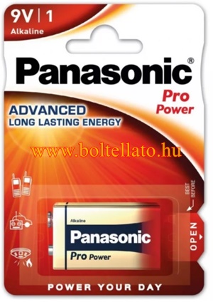 Panasonic 9V elem