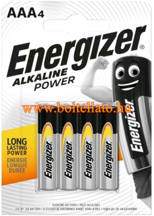Energizer AAA elem, 4 db.
